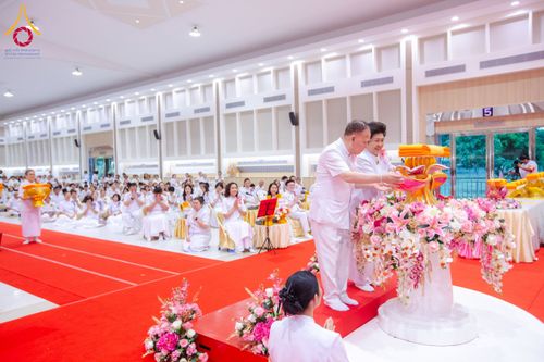 ภาพ No.165458:พิธีทอดกฐิน แสงสว่างแห่งดวงปัญญา ณ ศูนย์พุทธศาสตร์ศึกษา DCI อ.บางบาล พระนครศรีอยุธยา วันเสาร์ ที่ 20 ตุลาคม พ.ศ. 2567