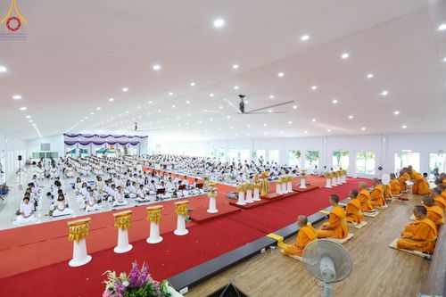 ภาพ No.97384:พิธีทอดกฐินสามัคคีทั่วไทย 5,000 วัด ณ ศูนย์อบรมเยาวชนนครปฐม วันที่ 19 พฤศจิกายน พ.ศ. 2566