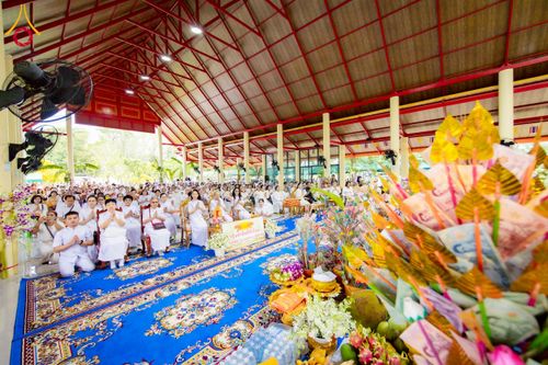 ภาพ No.276291:วันที่ 5 พฤศจิกายน พ.ศ. 2568 พิธีทอดกฐินสามัคคีทั่วไทย ณ สำนักสงฆ์สวนธรรมโกศล 2 อ.คลองหลวง จ.ปทุมธานี โดยคณะศิษยานุศิษย์ บูชาธรรม 81 ปี หลวงพ่อธัมมชโย