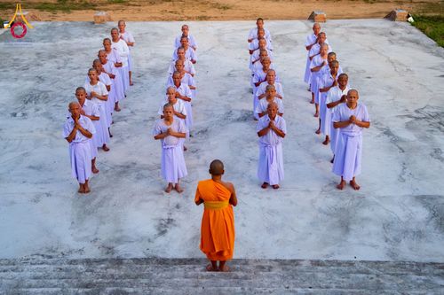 ภาพ No.181134:การรายงานตัวเข้ารับการอบรม และกิจวัตรกิจกรรมประจำวันก่อนบวช ของธรรมทายาท ณ ธุดงคสถานลำพูน ตั้งแต่วันที่ 1 ธันวาคม พ.ศ. 2567