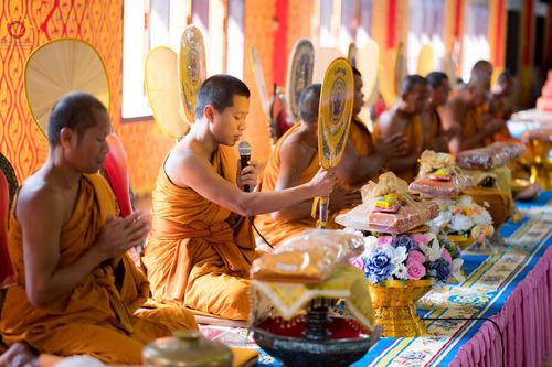 ภาพ No.98961:พิธีทอดกฐินสามัคคีทั่วไทย 5,000 วัด  ณ วัดกันทรอมอุดม อ.ขุนหาญ จ.ศรีสะเกษ วันที่ 26 พฤศจิกายน พ.ศ. 2566