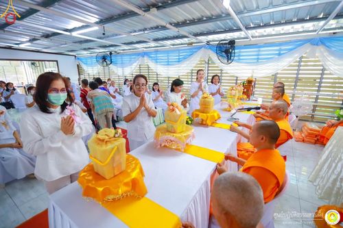 ภาพ No.87573:พิธีทอดผ้าป่าสามัคคี สมทบทุนสร้างอาคารปฏิบัติธรรม  ณ ศูนย์ปฏิบัติธรรมสวนผึ้ง จ.ราชบุรี วันอาทิตย์ที่ 10 กันยายน พ.ศ.2566