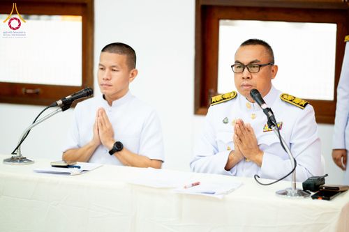 ภาพ No.227066:วันอังคารที่ 3 มิถุนายน พ.ศ. 2568 นายอำเภอคลองหลวง นำพสกนิกรรวมใจภักดิ์ สมเด็จพระนางเจ้าฯ พระบรมราชินี เนื่องในโอกาสวันเฉลิมพระชนมพรรษา ณ อาคารปลูกศรัทธา 2 วัดพระธรรมกาย อ.คลองหลวง จ.ปทุมธานี