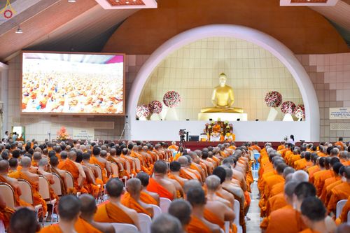 ภาพ No.231506:สัมมนาคณะสงฆ์ เพื่อการฟื้นฟูพระพุทธศาสนา  (ภาคตะวันออก 8 จังหวัด) ปราจีนบุรี ชลบุรี จันทบุรี ฉะเชิงเทรา นครนายก สระแก้ว ระยอง ตราด โครงการกฐินสามัคคีทั่วไทย 30,000 วัด ประจำปี พุทธศักราช 2568 ณ ศูนย์การศึกษาเขาแก้วเสด็จ  อาคารสภาธรรมทายาท  ต.บ้านนา อ.กบิ