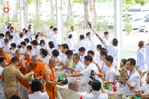 ภาพ No.148170:กิจกรรมเฉลิมพระเกียรติ สมเด็จพระนางเจ้าสิริกิติ์ พระบรมราชินีนาถ พระบรมราชชนนีพันปีหลวง เนื่องในโอกาสวันเฉลิมพระชนมพรรษา วันจันทร์ที่ 12 สิงหาคม พ.ศ. 2567 ณ อาคารโถงช้างฯ วัดพระธรรมกาย 