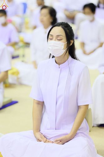 ภาพ No.85753:พิธีถวายคิลานเภสัชและอุปกรณ์การแพทย์ บูชาธรรมเนื่องในวันธรรมชัย วันที่ 19 สิงหาคม พ.ศ. 2566 ณ ห้องแก้วสารพัดนึก วัดพระธรรมกาย