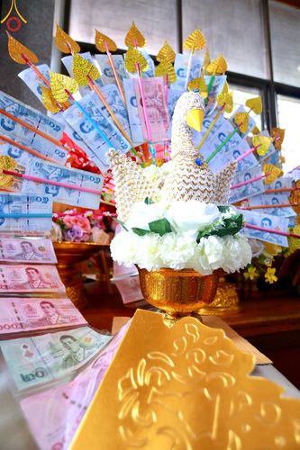 ภาพ No.98392:พิธีทอดกฐินสามัคคีทั่วไทย 5,000 วัด ณ วัดอัมพุวราราม อ.สามโคก จ.ปทุมธานี วันที่ 26 พฤศจิกายน พ.ศ. 2566