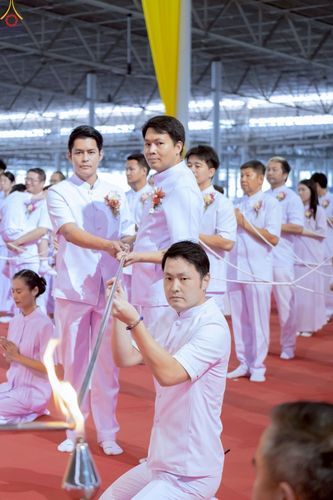 ภาพ No.246152:วันอาทิตย์ที่ 14 กันยายน พ.ศ. 2568 งานบุญวันอาทิตย์ พิธีจุดเทียนใจ ไฟนิรันด์ อนันตชัย ณ วัดพระธรรมกาย จ.ปทุมธานี