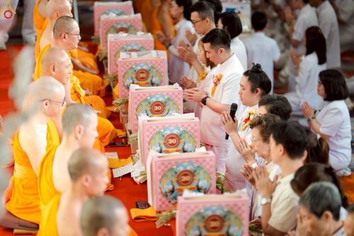 ภาพ No.271462:วันอาทิตย์ที่ 26 ตุลาคม พ.ศ. 2568 พิธีทอดกฐินครบรอบ 30 ปี  วัดพระธรรมกายไทเป และพิธีถวายมหาสังฆทาน 83 รูป  บูชาธรรม 81 ปี หลวงพ่อธัมมชโย