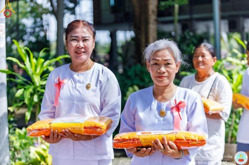 ภาพ No.161774:พิธีทอดผ้าป่าสามัคคี เพื่อปรับปรุงห้องน้ำ และระบบน้ำ รองรับการสร้างศาสนทายาท ณ ศูนย์อบรมเยาวชนผาสุกวนิช อำเภอเมืองราชบุรี จังหวัดราชบุรี วันอาทิตย์ที่ 13 ตุลาคม พ.ศ. 2567