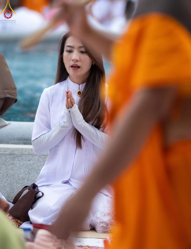 ภาพ No.120296:พิธีต้อนรับพระธรรมยาตรา ในโครงการธรรมยาตรา กตัญญูบูชา มหาปูชนียาจารย์ พระมงคลเทพมุนี(สด จนฺทสโร) พระผู้ปราบมาร อนุสรณ์สถาน 7 แห่ง ปีที่ 12 วันที่ 28 มกราคม พ.ศ. 2567 ณ วัดพระธรรมกาย จ.ปทุมธานี (ชุดที่ 2)