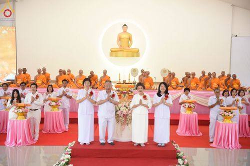 ภาพ No.96365:พิธีสมโภชกฐินและทอดกฐินสามัคคี ณ ศูนย์ปฏิบัติธรรมจังหวัดสระบุรี อ.พระพุทธบาท จ.สระบุรี วันเสาร์ที่ 18 และอาทิตย์ที่ 19 พฤศจิกายน พ.ศ. 2566