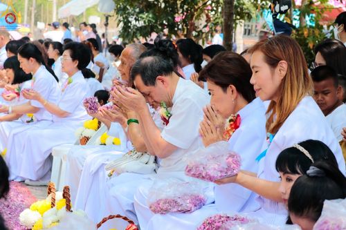 ภาพ No.128986:พระธรรมยาตราเดินธรรมยาตรา ณ ชุมชนรอบศูนย์ปฏิบัติธรรมภาคใต้ อ.บางกล่ำ จ.สงขลา วันที่ 10 มีนาคม พ.ศ. 2567