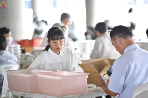 ภาพ No.239966:วันที่ 20-23 สิงหาคม พ.ศ. 2568 การเตรียมงานวันธรรมชัย ใส่ถ่านประทีป LED ที่วิหารคด 7 และ 25 วัดพระธรรมกาย