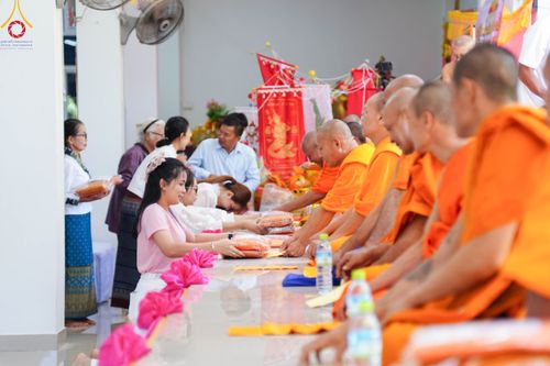 ภาพ No.97796:พิธีทอดกฐินสามัคคีทั่วไทย 5,000 วัด ณ วัดโนนสวรรค์ จ.เพชรบูรณ์ วันที่ 19 พฤศจิกายน พ.ศ. 2566