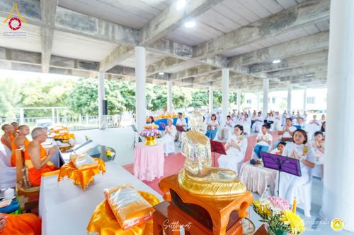 ภาพ No.158739:พิธีทอดผ้าป่า ศูนย์ปฏิบัติธรรมสวนผึ้ง จ.ราชบุรี วันที่ 15 กันยายน พ.ศ. 2567