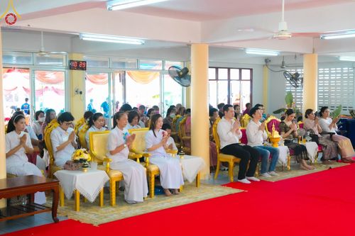 ภาพ No.92848:พิธีทอดกฐินสามัคคีทั่วไทย วัดหนองอ้อ จ.ชลบุรี วันที่ 7 พฤศจิกายน พ.ศ. 2566