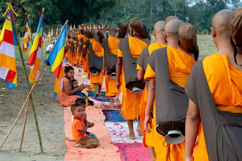 ภาพ No.131369:Photo Story ปฐมบรรพชาชาวพุทธมาร์มา Episode 5/5 วันที่ 13-16 กุมภาพันธ์ พ.ศ. 2567 ประเทศบังกลาเทศ