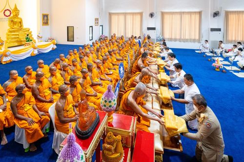 ภาพ No.113858:พิธีทอดผ้าป่าทำนุบำรุงศาสนสถาน ณ วัดบัวแก้วเกษร ต.ระแหง อ.ลาดหลุมแก้ว จ.ปทุมธานี วันที่ 17 มกราคม พ.ศ. 2567