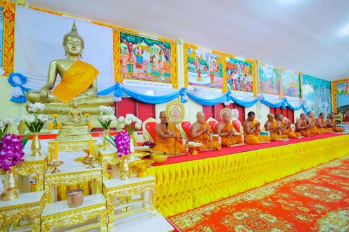 ภาพ No.272482:วันที่ 1 พฤศจิกายน พ.ศ. 2568 พิธีทอดกฐินสามัคคีทั่วไทย ณ วัดโคกสว่าง ต.สำพันตา อ.นาดี จ.ปราจีนบุรี โดยคณะศิษยานุศิษย์ บูชาธรรม 81 ปี หลวงพ่อธัมมชโย