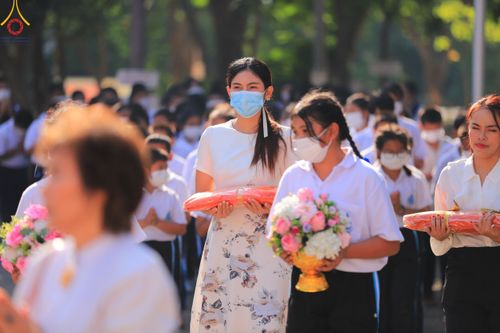 ภาพ No.114758:พิธีทอดผ้าป่าทำนุบำรุงศาสนสถาน ณ วัดโพธิ์เอน ต.บางขุนกอง อ.บางกรวย จ.นนทบุรี วันที่ 18 มกราคม พ.ศ. 2567