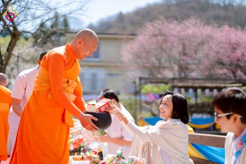 ภาพ No.221227:วันที่ 12 เมษายน พ.ศ. 2568 พิธีเปิดวัดพระธรรมกายนางาโน่ (แห่งใหม่) ประเทศญี่ปุ่น