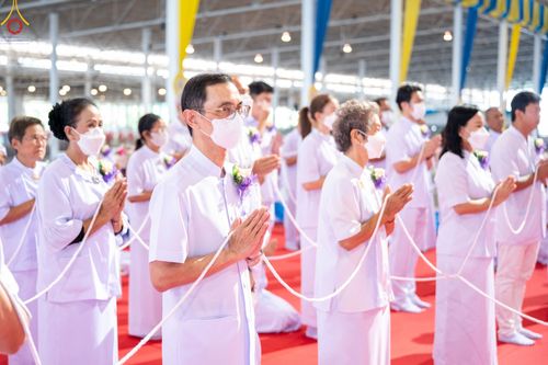 ภาพ No.90480:พิธีปฏิบัติธรรม และพิธีจุดเทียนใจ ไฟนิรันดร์ อนันตชัย วันอาทิตย์ที่ 15 ตุลาคม พ.ศ. 2566 ณ สภาธรรมกายสากล วัดพระธรรมกาย