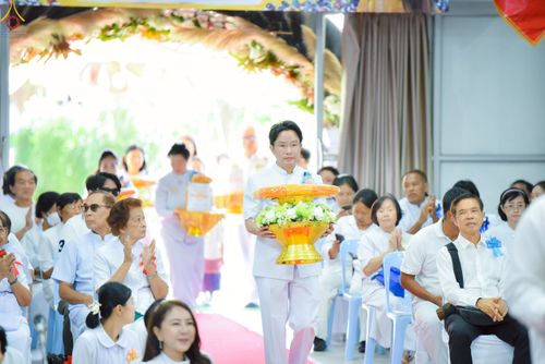 ภาพ No.257778:วันที่ 18 ตุลาคม พ.ศ. 2568 พิธีทอดกฐินสามัคคี ประจำปี 2568 ณ ศูนย์ปฏิบัติธรรมและอบรมเยาวชนพระนครศรีอยุธยา ตำบลพุทเลา อำเภอบางปะหัน จังหวัดพระนครศรีอยุธยา