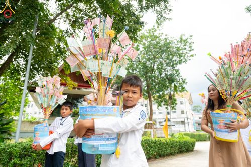 ภาพ No.97580:พิธีทอดกฐินสามัคคี ณ ศูนย์ปฏิบัติธรรมนานาชาติสมุย  (เกาะสมุย) จ. สุราษฏร์ธานี วันที่ 19 พฤศจิกายน พ.ศ. 2566