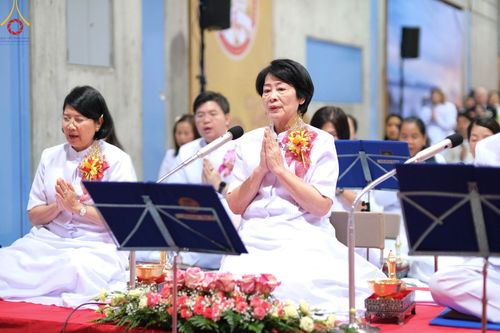 ภาพ No.94560:พิธีทอดกฐินวัดพระธรรมกายสวิตเซอร์แลนด์ วันอาทิตย์ที่ 12 พฤศจิกายน พ.ศ. 2566 ณ หอประชุม Schulhaus Obergoldbach