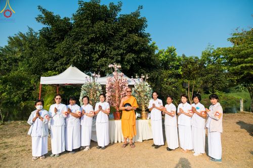 ภาพ No.113389:V.12 พลังหมู่ การเตรียมงาน เก็บงาน การรับบุญของเจ้าหน้าที่หน่วยงานต่างๆ เพื่อโครงการธรรมยาตรา ปีที่ 12 ระหว่างวันที่ 2 - 31 มกราคม พ.ศ. 2567