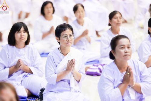 ภาพ No.153821:โครงการอบรมอุบาสก อุบาสิกาแก้ว รุ่นที่ 1 ผู้แทนทอดกฐินสามัคคี 30,000 วัดทั่วไทย ระหว่างวันที่ 6-8 กันยายน พ.ศ. 2567 ณ ธุดงคสถานพิษณุโลก