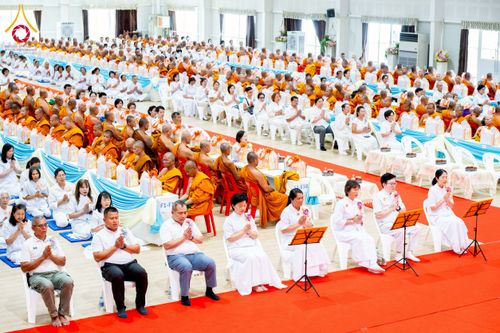 ภาพ No.238805:วันเสาร์ที่ 16 สิงหาคม พ.ศ. 2568 งานบุญประจำปี ครั้งที่ 20 พิธีทักษิณานุปทานแด่บรรพชน ตระกูลผ่องสวัสดิ์และหมู่ญาติที่ล่วงลับไปแล้ว ณ พระมหาเจดีย์ทัตตชีโว ศูนย์อบรมเยาวชนกาญจนบุรี