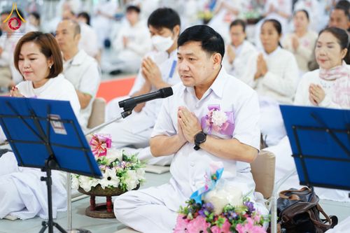 ภาพ No.198481:งานบุญล้านนา พิธีถวายสังฆทาน ตานข้าวใหม่,  พิธีทอดผ้าป่าบำรุงธุดงคสถานล้านนา,  พิธีถวายเครื่องเสียง เพื่อใช้ในงานพระพุทธศาสนา,  พิธีถวายรัตนบุปผา บูชาพระรัตนตรัย,  พิธีถวายภัตตาหารเป็นสังฆทาน วันอาทิตย์ที่ 19 มกราคม พุทธศักราช 2568  ณ ธุดงคสถานล้านนา