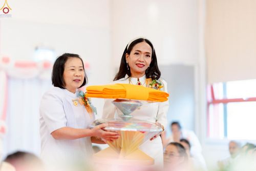 ภาพ No.260660:วันอาทิตย์ที่ 19 ตุลาคม พ.ศ. 2568 พิธีทอดกฐิน วัดพระธรรมกายสตอกโฮล์ม ประเทศสวีเดน 