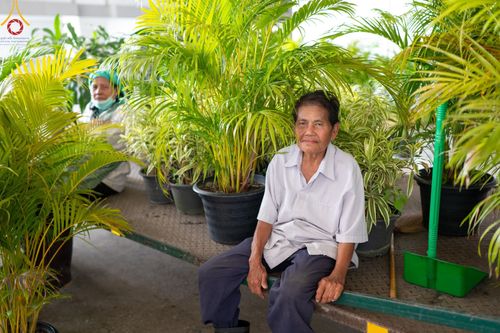 ภาพ No.60814:V.37 ยิ่งกว่าดี เพื่อ 80 ปีของพ่อ ภาพการเตรียมงานของหน่วยงานต่างๆ เพื่อพิธีฉลองอายุวัฒนมงคล 80 ปี หลวงพ่อธัมมชโย และรับถวายมหาสังฆทาน 10,000 กว่าวัดทั่วประเทศ ในวันคุ้มครองโลก วันจันทร์ที่ 22 เมษายน พ.ศ. 2567