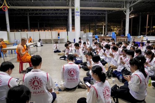 V.21 ลุยต่อ การเตรียมงาน เก็บงาน การรับบุญของเจ้าหน้าที่หน่วยงานต่างๆ เพื่อโครงการธรรมยาตรา กตัญญูบูชามหาปูชนียาจารย์ พระมงคลเทพมุนี (สด จนฺทสโร) พระผู้ปราบมาร อนุสรณ์สถาน 7 แห่ง ปีที่ 12 ระหว่างวันที่ 2 - 31 มกราคม พ.ศ.2567