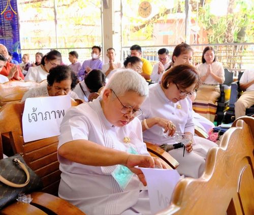 ภาพ No.166952:พิธีทอดกฐิน ณ วัดแม่ปะเหนือ อ.แม่ปะ จ.ตาก ในโครงการกฐินสามัคคีทั่วไทย 30,000 วัด บูชาธรรม 80 ปี หลวงพ่อธัมมชโย โดยคณะศิษยานุศิษย์วัดพระธรรมกาย วันที่ 24 ตุลาคม พ.ศ. 2567