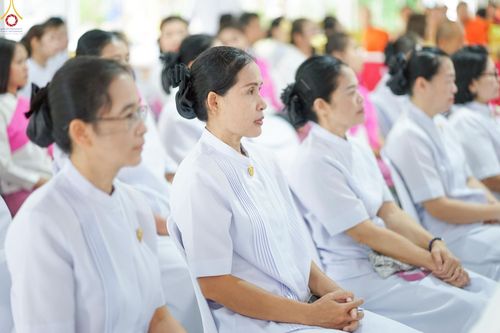 ภาพ No.228124:วันอาทิตย์ที่ 8 มิถุนายน พ.ศ. 2568 พิธีตักบาตรพระ 500 รูป ปีที่ 10 ณ ธุดงคสถานล้านนา อำเภอสันทราย จังหวัดเชียงใหม่