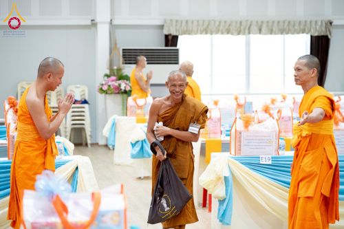 ภาพ No.238653:วันเสาร์ที่ 16 สิงหาคม พ.ศ. 2568 สัมมนาคณะสงฆ์โครงการกฐินสามัคคี 30,000 วัดทั่วไทย เพื่อฟื้นฟูพระพุทธศาสนา ณ แผ่นดินทอง พระมหาเจดีย์ทัตตชีโว ศูนย์อบรมเยาวชนกาญจนบุรี