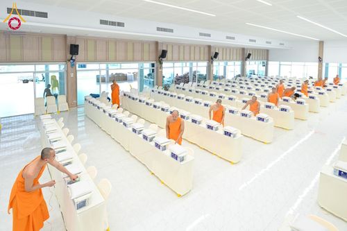 ภาพ No.156134:พิธีถวายสังฆทานแด่คณะสงฆ์ 323 วัด 4 จังหวัดชายแดนภาคใต้ ปีที่ 20 ครั้งที่ 173 พิธีมอบกองทุนหนุนแรงใจช่วยครูใต้ ปีที่ 17 ครั้งที่ 137 วันเสาร์ที่ 21 กันยายน พ.ศ.2567 ณ ศูนย์ปฏิบัติธรรมภาคใต้ อ.บางกล่ำ จ.สงขลา