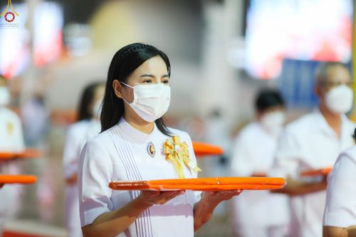 ภาพ No.88933:พิธีทอดผ้าป่าสมทบกฐินครั้งที่ 2 วันศุกร์ที่ 29 กันยายน พ.ศ. 2566 วันเพ็ญขึ้น 15 ค่ำ เดือน 10 ณ ห้องแก้วสารพัดนึก 1 วัดพระธรรมกาย