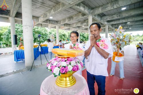 ภาพ No.142850:พิธีทอดผ้าป่าศูนย์ปฏิบัติธรรมสวนผึ้ง อ.สวนผึ้ง จ.ราชบุรี เพื่อสมทบทุนสร้างอาคารปฎิบัติธรรม วันที่ 23 กรกฎาคม พ.ศ. 2567