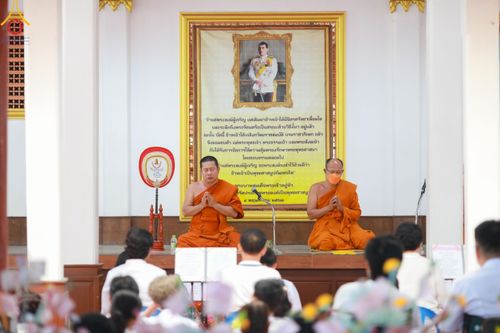 ภาพ No.117313:พิธีทอดผ้าป่าทำนุบำรุงศาสนสถาน ณ วัดบางปลา ต.บางปลา อ.บางเลน จ.นครปฐม วันที่ 23 มกราคม พ.ศ. 2567