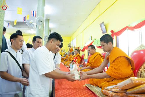 ภาพ No.98434:พิธีทอดกฐินสามัคคีทั่วไทย 5,000 วัด ณ วัดท่าเสา จ.นครปฐม วันที่ 25 พฤศจิกายน พ.ศ. 2566