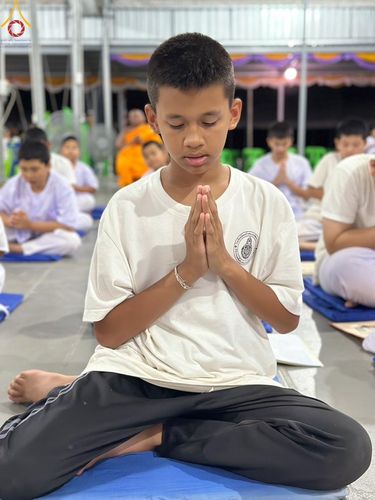 ภาพ No.133238:กิจวัตรกิจกรรมการฝึกตัวก่อนบวช และพิธีตัดปอยผมธรรมทายาท ณ ศูนย์ปฏิบัติธรรมและอบรมเยาวชนเมืองยะลา วันที่ 1-2 เมษายน พ.ศ. 2567