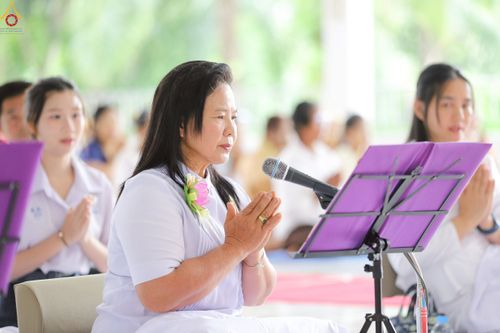 ภาพ No.255955:วันที่ 15 ตุลาคม พ.ศ. 2568 พิธีทอดกฐินสามัคคีทั่วไทย 30,000 วัด โดยคณะศิษยานุศิษย์ บูชาธรรม 81 ปี หลวงพ่อธัมมชโย ณ ศูนย์ปฏิบัติธรรมชุมพร ต.ดอนยาง อ.ปะทิว จ.ชุมพร