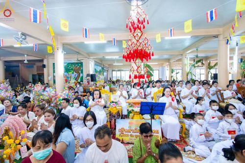 ภาพ No.98718:พิธีทอดกฐินสามัคคีทั่วไทย 5,000 วัด ณ วัดคลองสอง อ.คลองหลวง จ.ปทุมธานี วันอาทิตย์ที่ 26 พฤศจิกายน พ.ศ. 2566