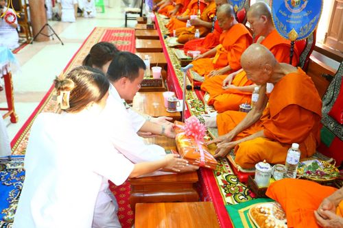 ภาพ No.95046:พิธีทอดกฐินสามัคคีทั่วไทย 5,000 วัด ณ วัดศรีวังมูล อ.แม่ลาว จ.เชียงราย วันที่ 15 พฤศจิกายน พ.ศ. 2566