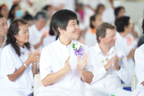 ภาพ No.91900:พิธีทอดกฐินสามัคคีทั่วไทย สร้างกำแพงแก้ว ดูแลสามเณรน้อยเตรียมบาลีนาคหลวงประโยค 9 ณ ศูนย์เบญจธรรม เขตดอนเมือง จ.กรุงเทพมหานคร วันศุกร์ที่ 3 พฤศจิกายน พ.ศ.2566